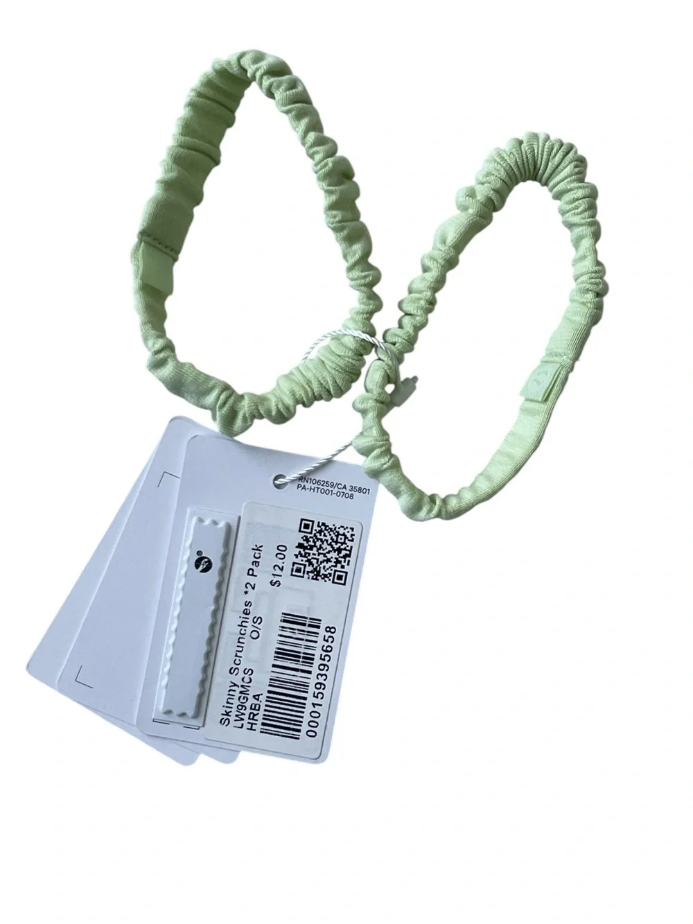 Lululemon Skinny Scrunchies 2-Pack